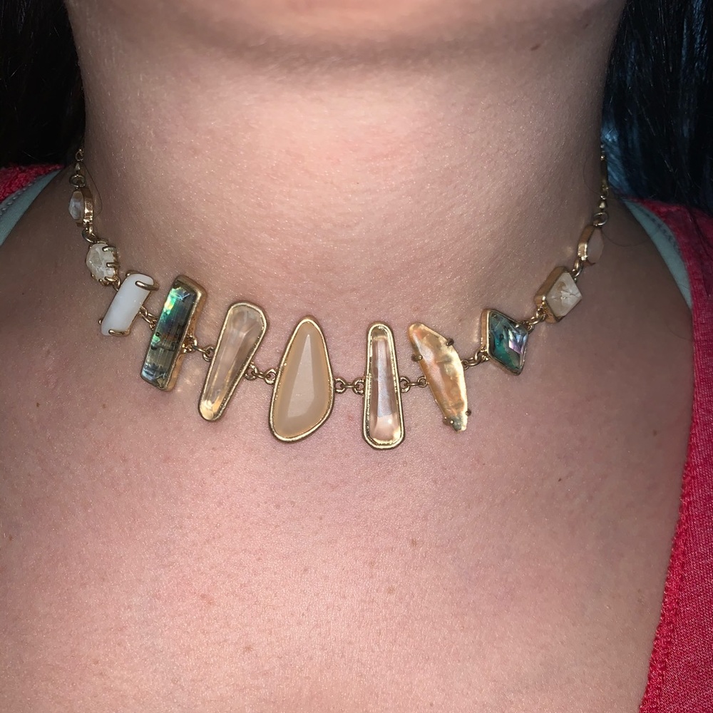 Free people stone choker